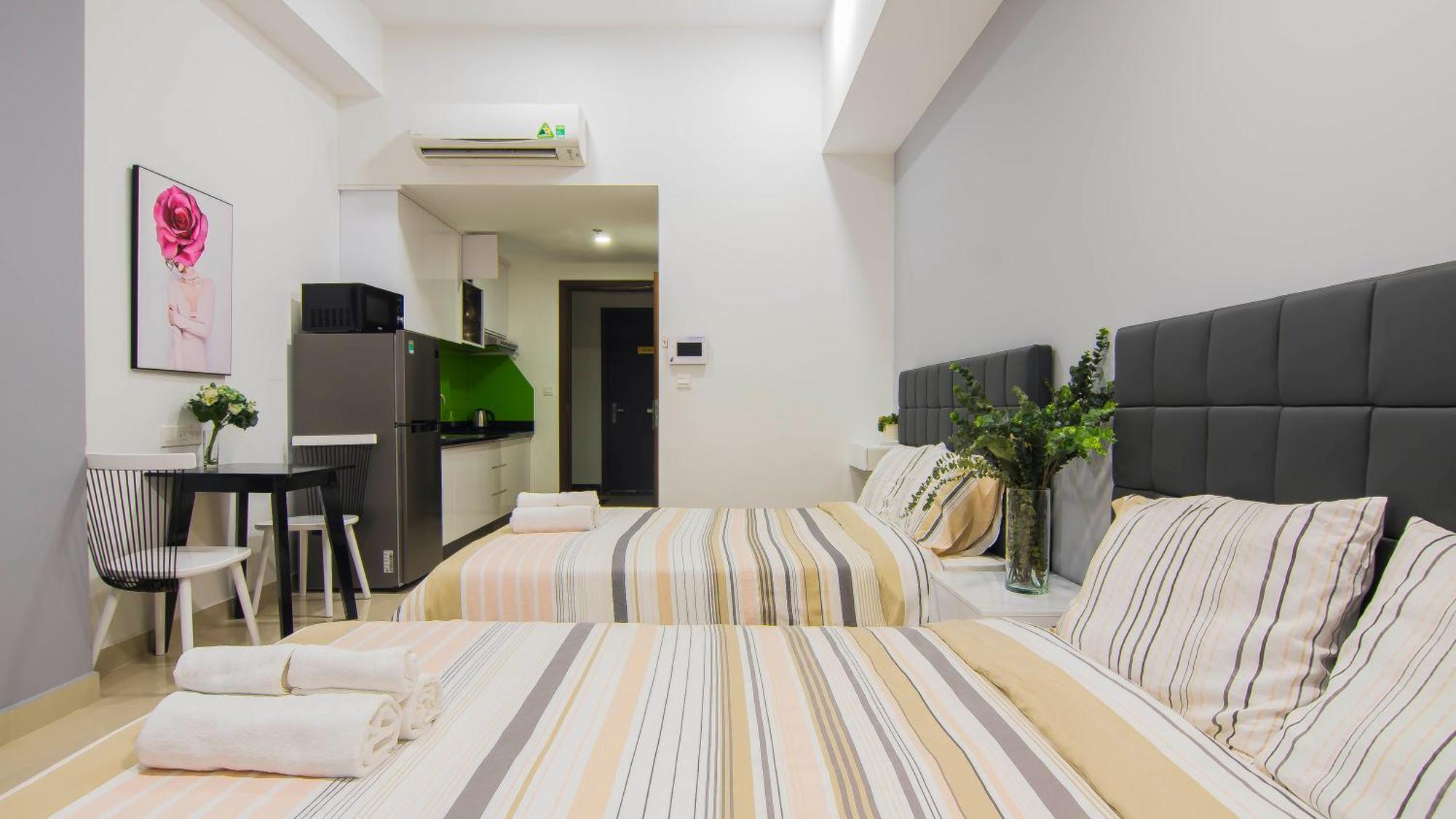 Min' Apartment - Rivergate Residence Downtown Bui Vien - Free Pool Hô Chi Minh-Ville Extérieur photo