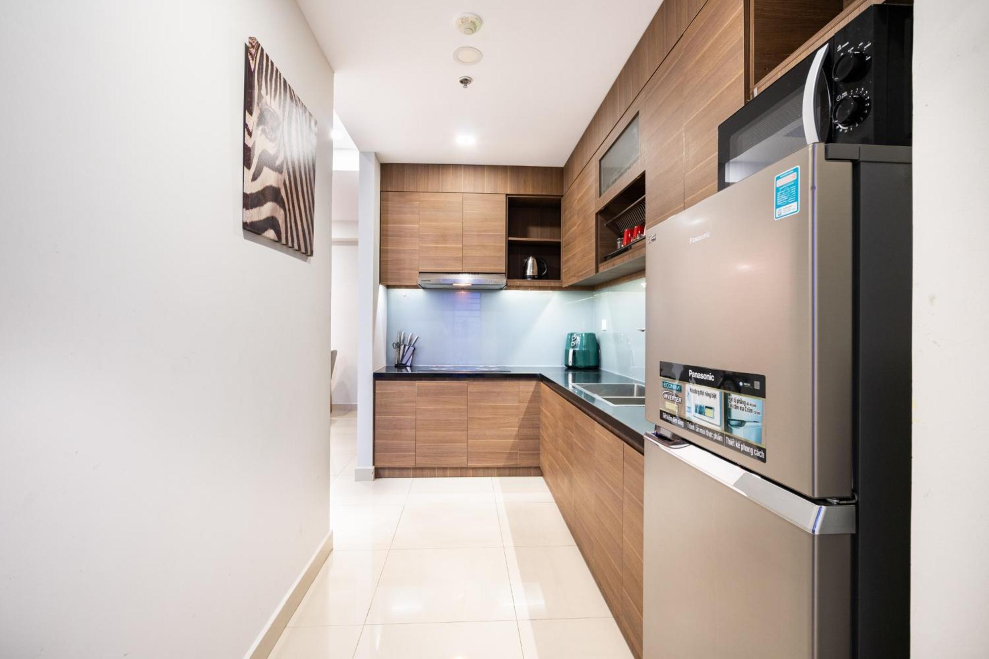 Min' Apartment - Rivergate Residence Downtown Bui Vien - Free Pool Hô Chi Minh-Ville Extérieur photo