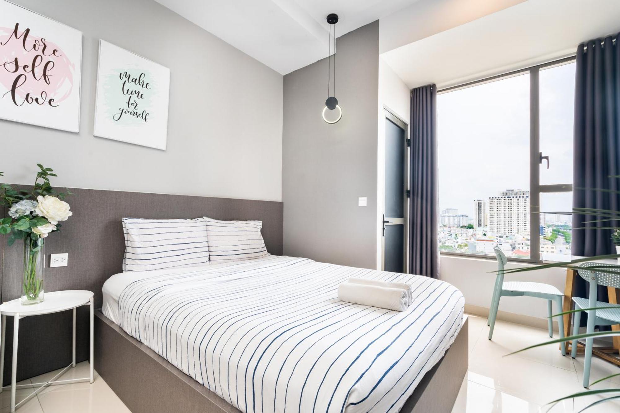 Min' Apartment - Rivergate Residence Downtown Bui Vien - Free Pool Hô Chi Minh-Ville Extérieur photo