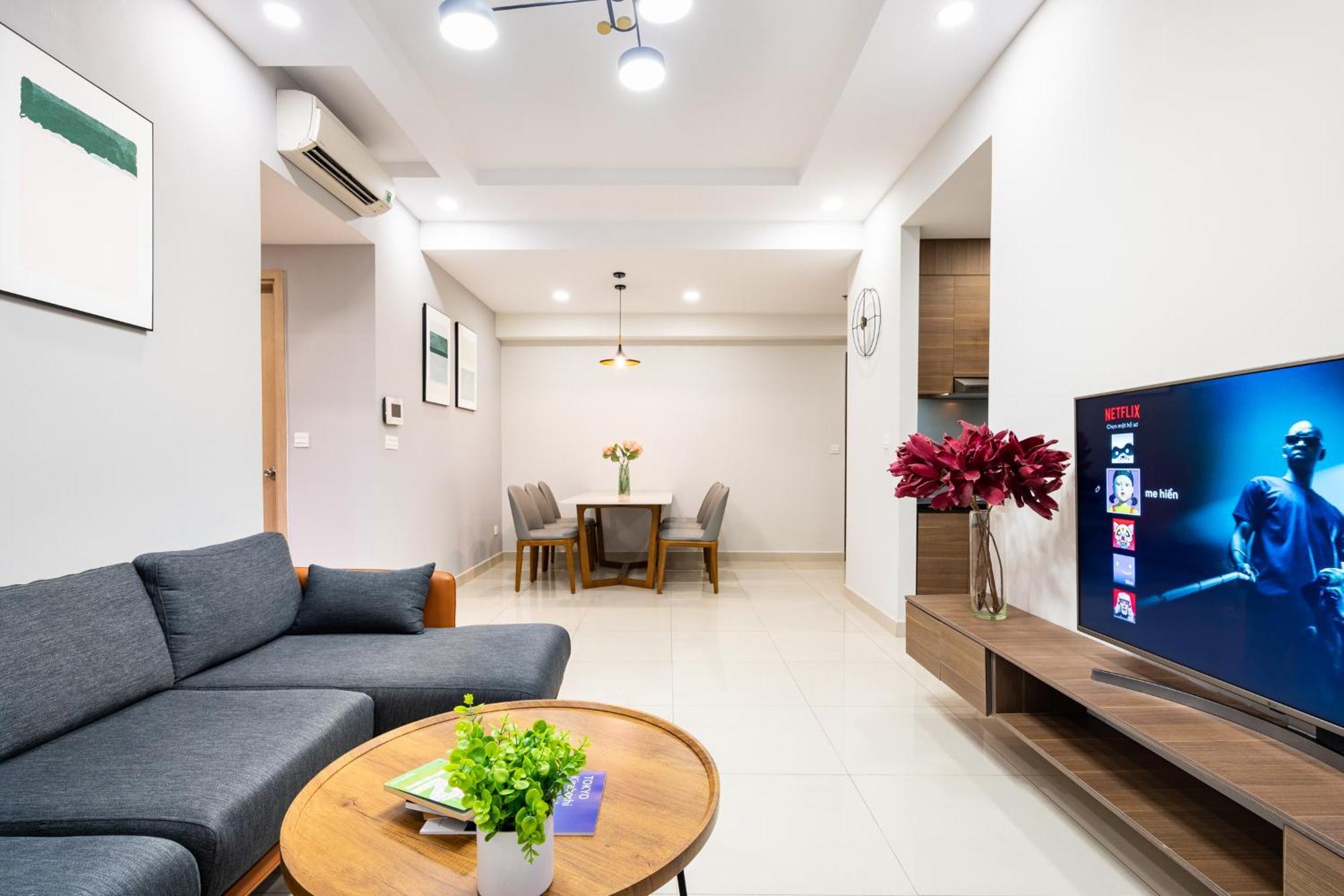 Min' Apartment - Rivergate Residence Downtown Bui Vien - Free Pool Hô Chi Minh-Ville Extérieur photo